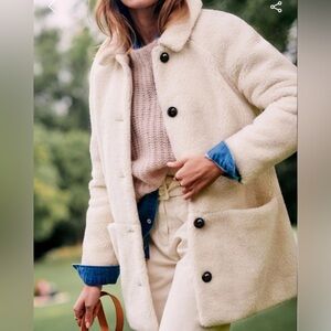 Sezane - NWT - Issa Coat - Size US 6